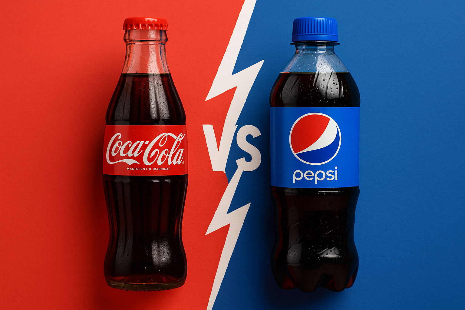 Coca-Cola vs. Pepsi