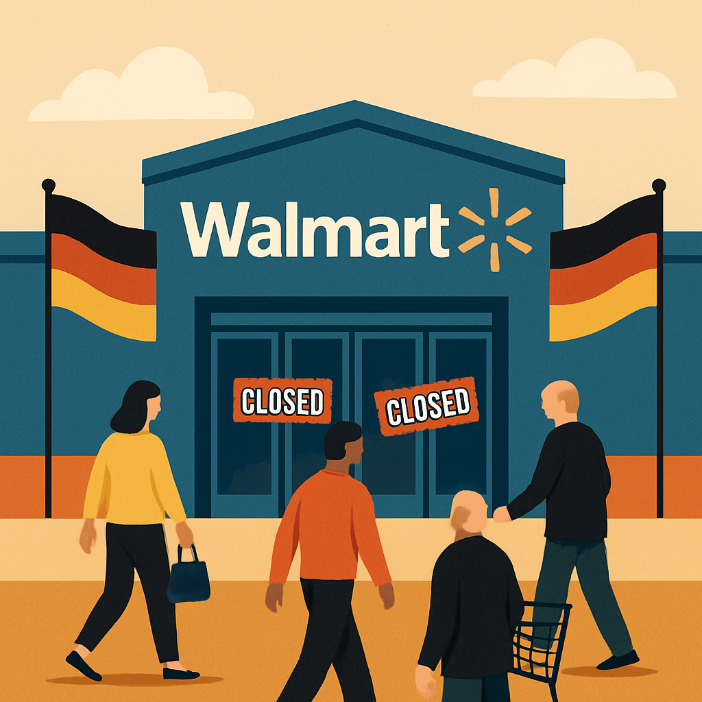 Why Walmart Failed in Germany?